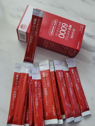 메타아르기닌 GC녹십자웰빙 메타 아르기닌 6000 플러스 오르니틴 — 5점을 준 리뷰어가 2022년 4월 올린 사용 사진