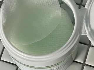 디에이브 더마-테카 바이옴 카밍패드 60매 — 5점을 준 리뷰어가 2023년 2월 올린 사용 사진