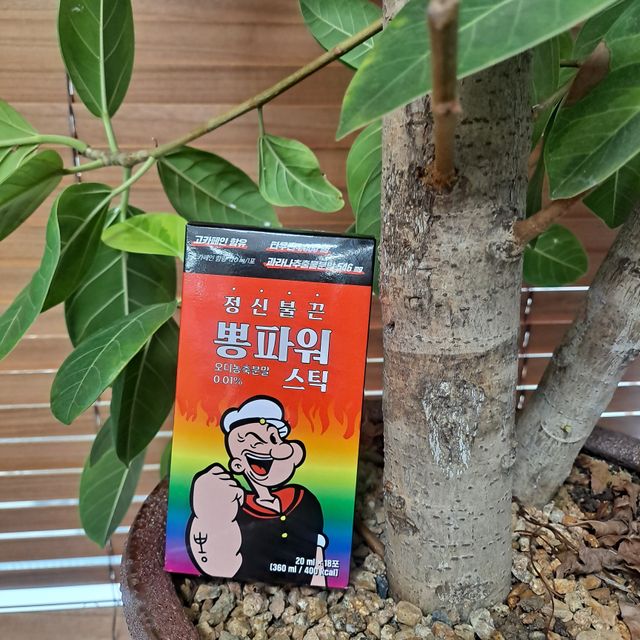 뽕파워 리뷰 사진