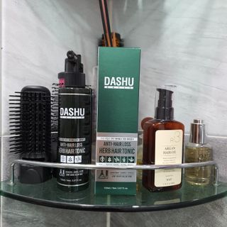 다슈코리아 다슈 데일리 안티 헤어로스 허브 헤어토닉 150ml — 5점을 준 리뷰어가 2021년 1월 올린 사용 사진