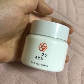 AYU25[아유트웬티파이브]다마스크로즈워터 베이스 천연 수분 촉촉 크림 — 4점을 준 리뷰어가 2021년 4월 올린 사용 사진