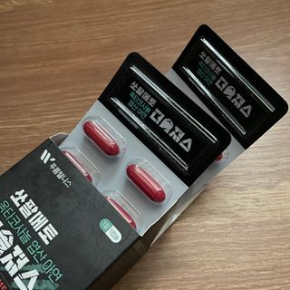 [푸름웰니스] 쏘팔메토 옥타코사놀 더솔져스 1000mg 30캡슐 — 3.5점을 준 리뷰어가 2021년 12월 올린 사용 사진