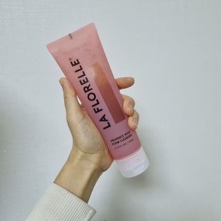 라플로렐 프로방스 로즈 폼클렌저 — 4점을 준 리뷰어가 2022년 2월 올린 사용 사진