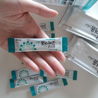 프리마인 유산균 국가지정연구소 선정, 살아있는 생유산균 200억 마리의 힘. 유산균n굿바이옴플러스 — 5점을 준 리뷰어가 2021년 10월 올린 사용 사진