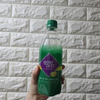 몽베스트 Montbest with Sparkling water Lemon OR Lime 20병(랜덤) — 5점을 준 리뷰어가 2021년 10월 올린 사용 사진