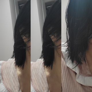 라로지크 X3 리페어 퍼퓸 헤어팩 150mℓ — 4.5점을 준 리뷰어가 2021년 11월 올린 사용 사진
