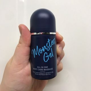 [바록스] 류현진 올인원 바디릴렉싱 몬스터겔 50ml — 5점을 준 리뷰어가 2021년 4월 올린 사용 사진