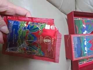 네이버구매평-[고려공작1392] 홍삼파우치 50mL X 30포 — 5점을 준 리뷰어가 2025년 9월 올린 사용 사진