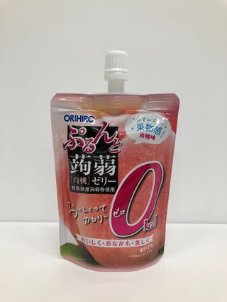 ORIHIRO 오리히로 곤약젤리 제로칼로리 130g 4종 4팩(맛별로 1팩씩) — 5점을 준 리뷰어가 2023년 1월 올린 사용 사진