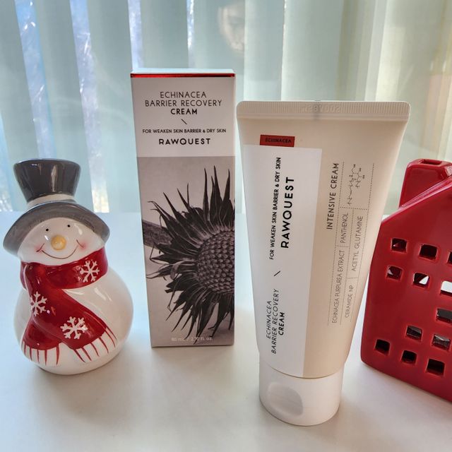 로우퀘스트 베리어 리커버리 크림 80ml 리뷰 사진