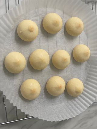 한성기업 베이크볼 치즈몽땅 300g x 2봉 — 5점을 준 리뷰어가 2021년 9월 올린 사용 사진