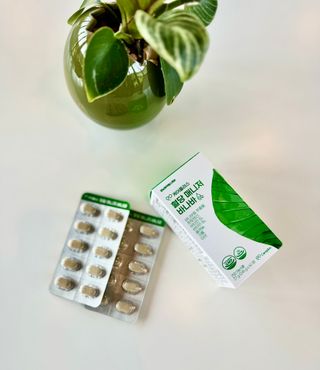 [경남제약헬스케어] 케어플러스 혈당 매니저 바나바 1박스(2개월분) — 5점을 준 리뷰어가 2024년 6월 올린 사용 사진