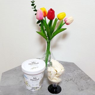 마이노멀 키토스노우 2개 Set  - 바닐라/초코/그린티 3종 중 선택 — 5점을 준 리뷰어가 2021년 6월 올린 사용 사진