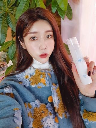 셀바이져 지우개 미스트 피부 보호 입주변 트러블 진정 케어 아기 안개분사 미스트 — 5점을 준 리뷰어가 2021년 2월 올린 사용 사진