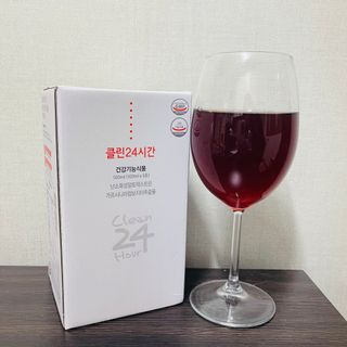 클린24시간 1BOX(5포) + 전용보틀(500ml) — 4.5점을 준 리뷰어가 2022년 12월 올린 사용 사진