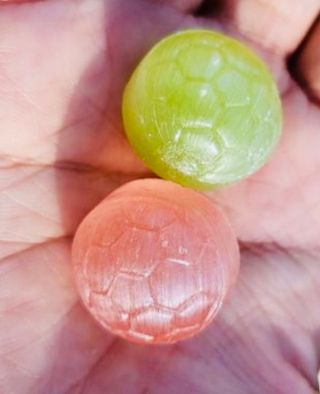 청포도캔디 복숭아캔디 — 4점을 준 리뷰어가 2022년 11월 올린 사용 사진