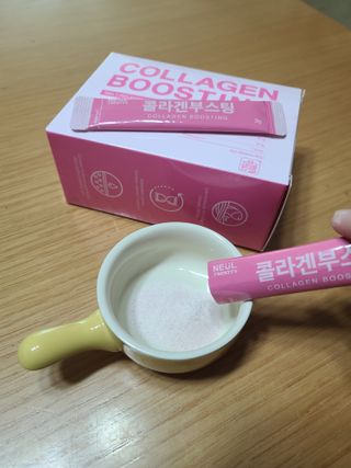 늘20s 콜라겐 부스팅_COLLAGEN BOOSTING — 4점을 준 리뷰어가 2023년 2월 올린 사용 사진