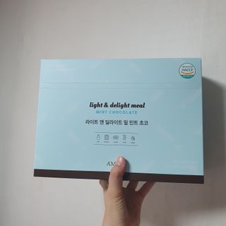 아므_이너뷰티 라이트 앤 딜라이트 밀 민트 초코 — 5점을 준 리뷰어가 2021년 7월 올린 사용 사진