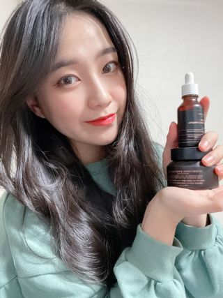 마리엔메이  이데베논 블랙베리 보습 크림 + 세럼 — 5점을 준 리뷰어가 2021년 10월 올린 사용 사진