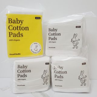 디어엘로디 프리미엄 유기농 베이비 솜티슈 40매 3 + 1 PACK — 5점을 준 리뷰어가 2021년 2월 올린 사용 사진