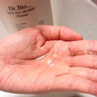 닥터바이오 에코 올인원 클렌저 500g — 5점을 준 리뷰어가 2023년 11월 올린 사용 사진