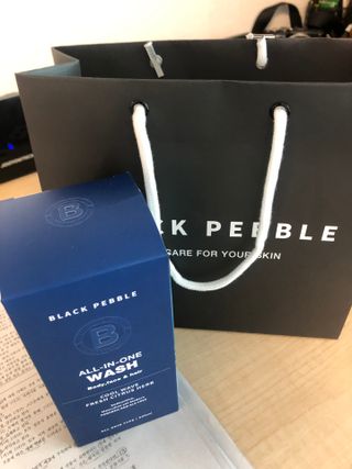 블랙페블 올인원 워시 쿨 웨이브 500ml — 5점을 준 리뷰어가 2021년 5월 올린 사용 사진