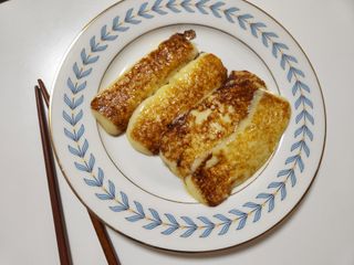 앙투어솔레 아일랜드 구워먹는 치즈 100 자연 치즈 와인안주 300g(100g x 3팩) — 5점을 준 리뷰어가 2022년 8월 올린 사용 사진