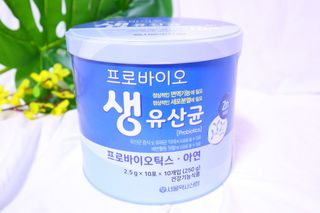 서울약사신협_프로바이오생유산균_2.5G x 100포 — 5점을 준 리뷰어가 2021년 3월 올린 사용 사진