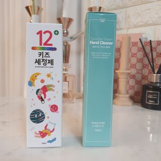 셀바이져 항균 스프레이 핸드워시 + 키즈세정제 SET — 5점을 준 리뷰어가 2021년 3월 올린 사용 사진