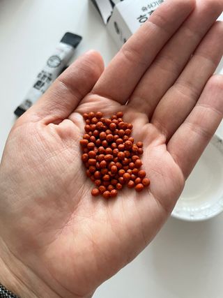 푸름웰니스 부아메라 프로폴리스 도라지 호흡편환 20포 — 5점을 준 리뷰어가 2022년 4월 올린 사용 사진