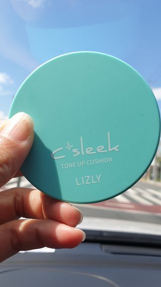 리즐리 씨슬릭 톤업 쿨링 쿠션 15g — 5점을 준 리뷰어가 2021년 7월 올린 사용 사진