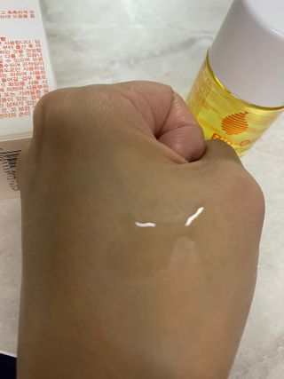 바이오오일 [바이오-오일] 스킨케어 오일 내추럴 60ml — 5점을 준 리뷰어가 2021년 6월 올린 사용 사진