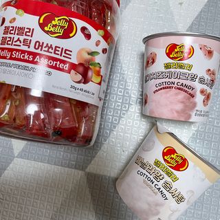 젤리벨리 젤리스틱 어쏘티드 900g — 5점을 준 리뷰어가 2022년 8월 올린 사용 사진
