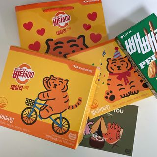 광동생활건강 [광동] 비타500데일리스틱  ★빼빼로데이★ 30포+70포+ 뚱랑이스티커+빼빼로+쇼핑백 — 5점을 준 리뷰어가 2022년 11월 올린 사용 사진