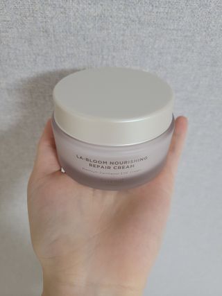 세렌디뷰티 라블룸 너리싱 리페어 크림 — 3.5점을 준 리뷰어가 2021년 3월 올린 사용 사진