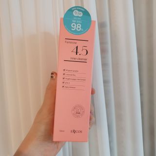 이엔코스 페미닌 4.5 이너클렌저 — 5점을 준 리뷰어가 2021년 3월 올린 사용 사진