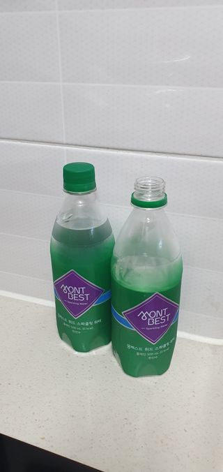 몽베스트 Montbest with Sparkling water Plain 20병 — 5점을 준 리뷰어가 2021년 11월 올린 사용 사진