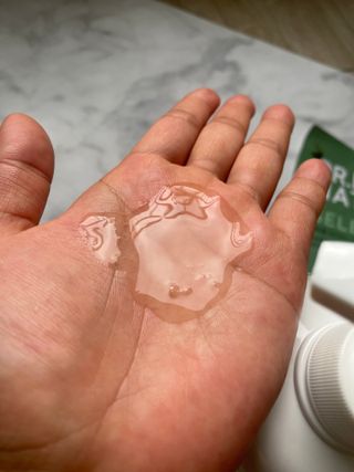 [닥터문] 센텔라 시카케어 화이트머스크 바디워시 1000ml — 5점을 준 리뷰어가 2023년 7월 올린 사용 사진