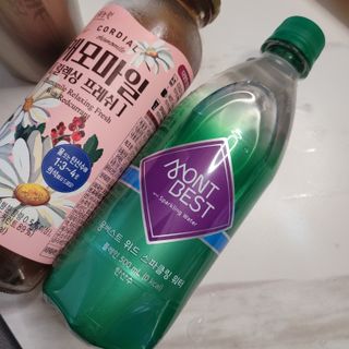 몽베스트 Montbest with Sparkling water Plain 20병 — 5점을 준 리뷰어가 2021년 11월 올린 사용 사진