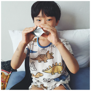 [몸엔용] 우리 아이 건강간식, 달콤한 녹용곤약젤리 디어팡 4종 — 4.5점을 준 리뷰어가 2021년 8월 올린 사용 사진