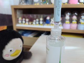 에클리스 피어나 스킨토너 — 4점을 준 리뷰어가 2022년 1월 올린 사용 사진
