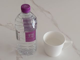 몽베스트 MONTBEST 1L 12입 — 5점을 준 리뷰어가 2022년 2월 올린 사용 사진