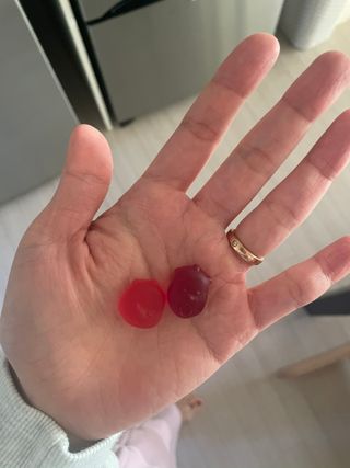 [팔도] 잔망루피젤리 믹스베리맛 42g 8개 — 5점을 준 리뷰어가 2022년 1월 올린 사용 사진
