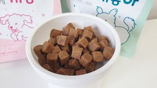 My Pet Care 천연단백질 관절건강에 개좋아 — 5점을 준 리뷰어가 2021년 1월 올린 사용 사진