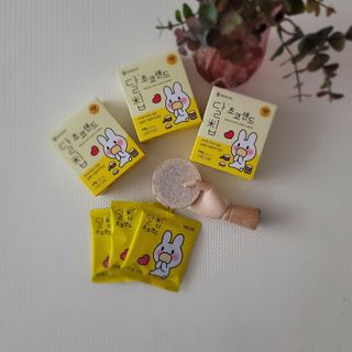 네이처오다 달칩 초코샌드 — 5점을 준 리뷰어가 2021년 1월 올린 사용 사진