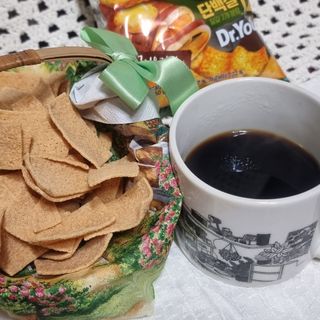 맛있게 채우는 단백질 12g, 닥터유 단백질칩 — 5점을 준 리뷰어가 2023년 12월 올린 사용 사진