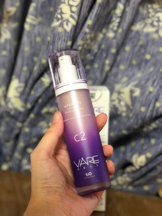 바르셀 주름개선 리프팅 영양크림 인텐시브 리포좀 더블크림-C2 50ml — 5점을 준 리뷰어가 2021년 11월 올린 사용 사진