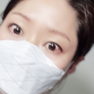 케이파이 나날마스크 [케이파이 나날] KF94 마스크 50매입 (개별포장) ,  여름에도 좋은 숨쉬기 편한 순수 국산 마스크 — 5점을 준 리뷰어가 2022년 8월 올린 사용 사진