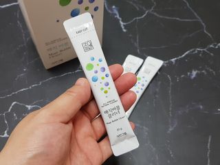 자연그램 매직버블클리너 스틱형 30포 — 5점을 준 리뷰어가 2021년 2월 올린 사용 사진
