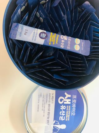 서울약사신협_프로바이오생유산균_2.5G x 100포 — 5점을 준 리뷰어가 2021년 3월 올린 사용 사진